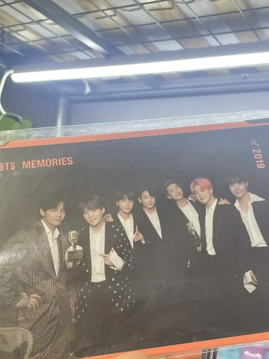 BTS 2019 Memories pre-order benefit