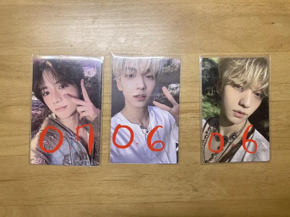 TXT Fairwell soobin Daydream soobin weverse B-version beomgyu photocard WTS