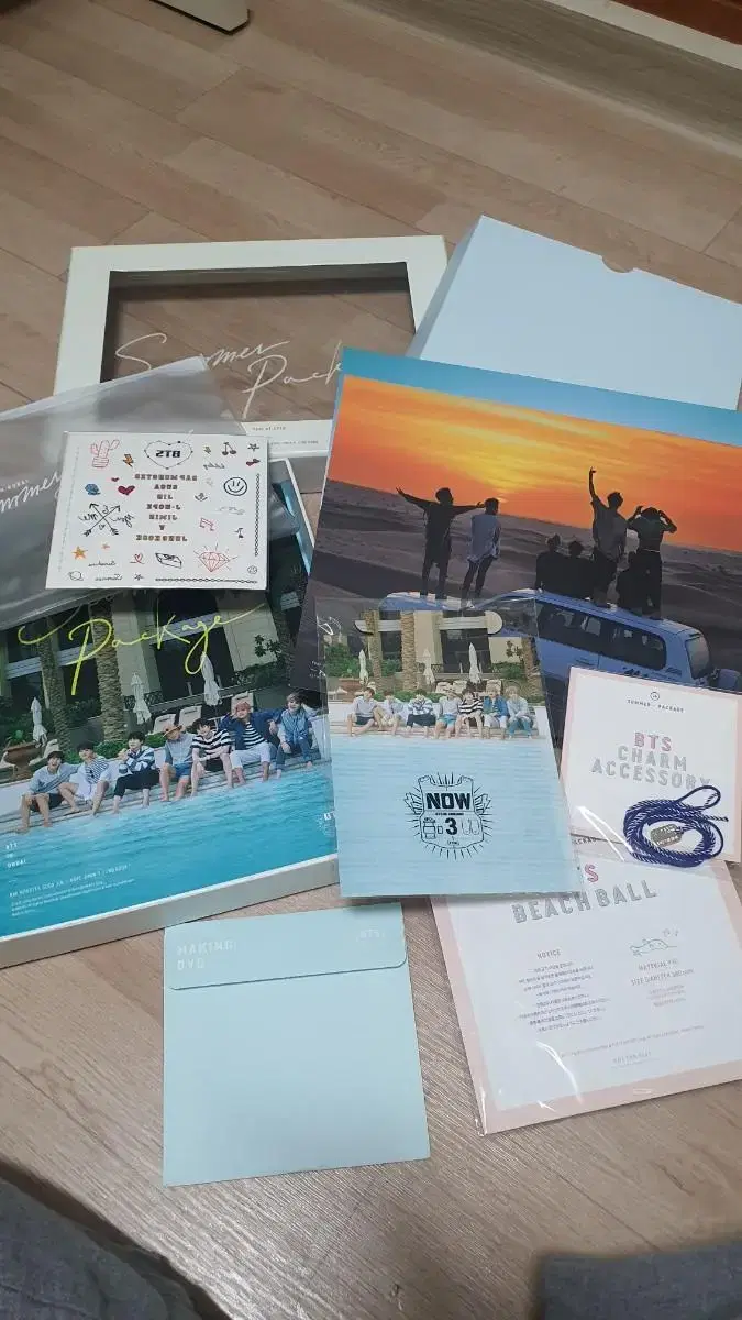 BTS 2016 Summer Package