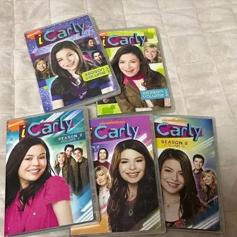 아이칼리 디비디 팝니다 icarly dvd