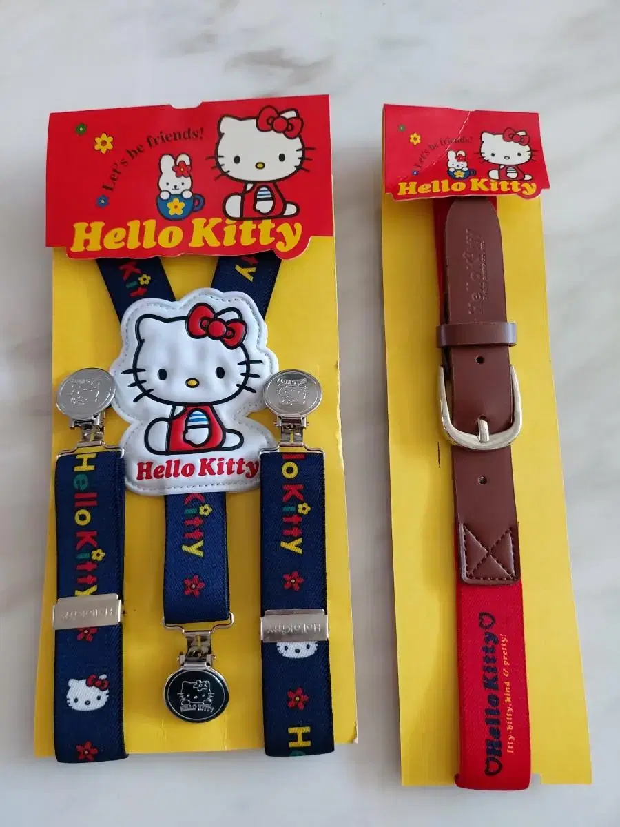 Hello Kitty Mel's Belt & Waist Belt (Not for use with youi)