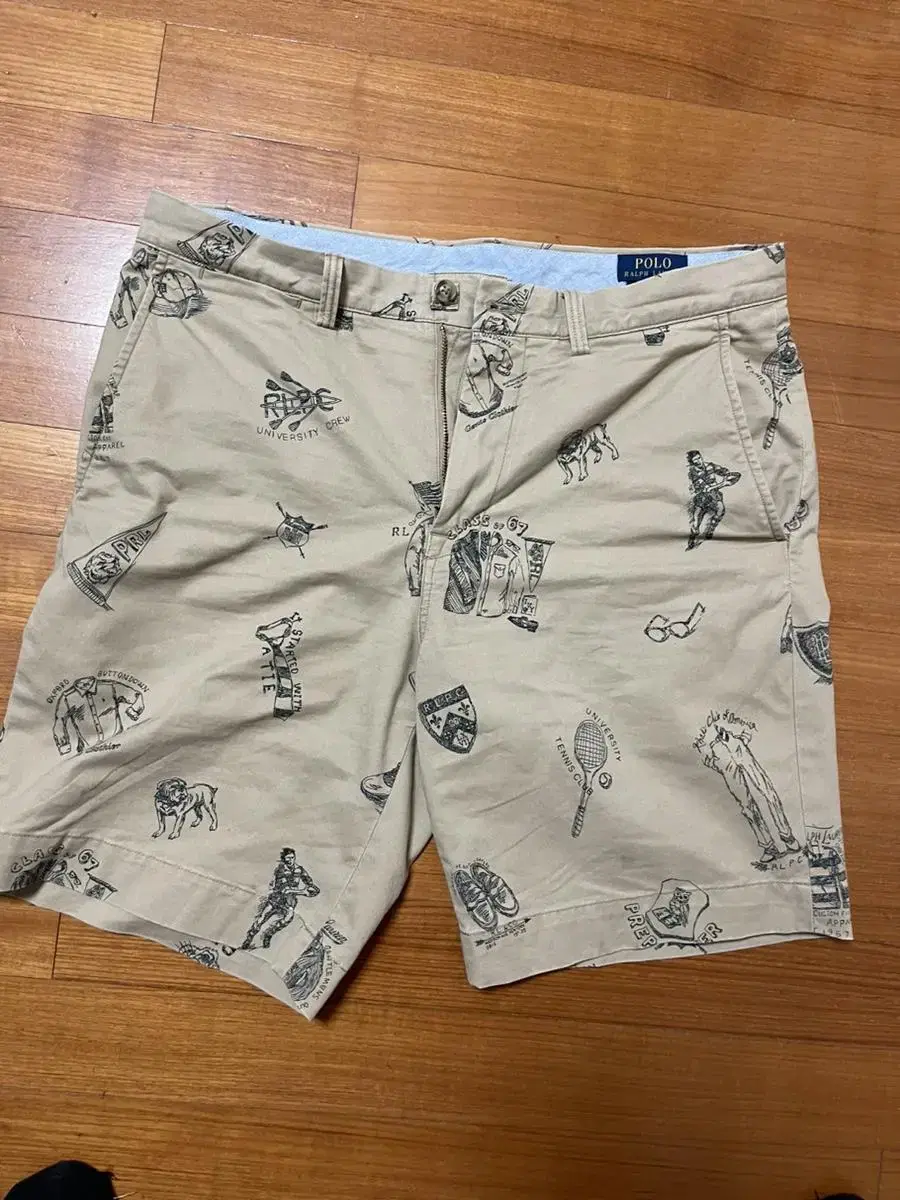 Polo graphic shorts size 32