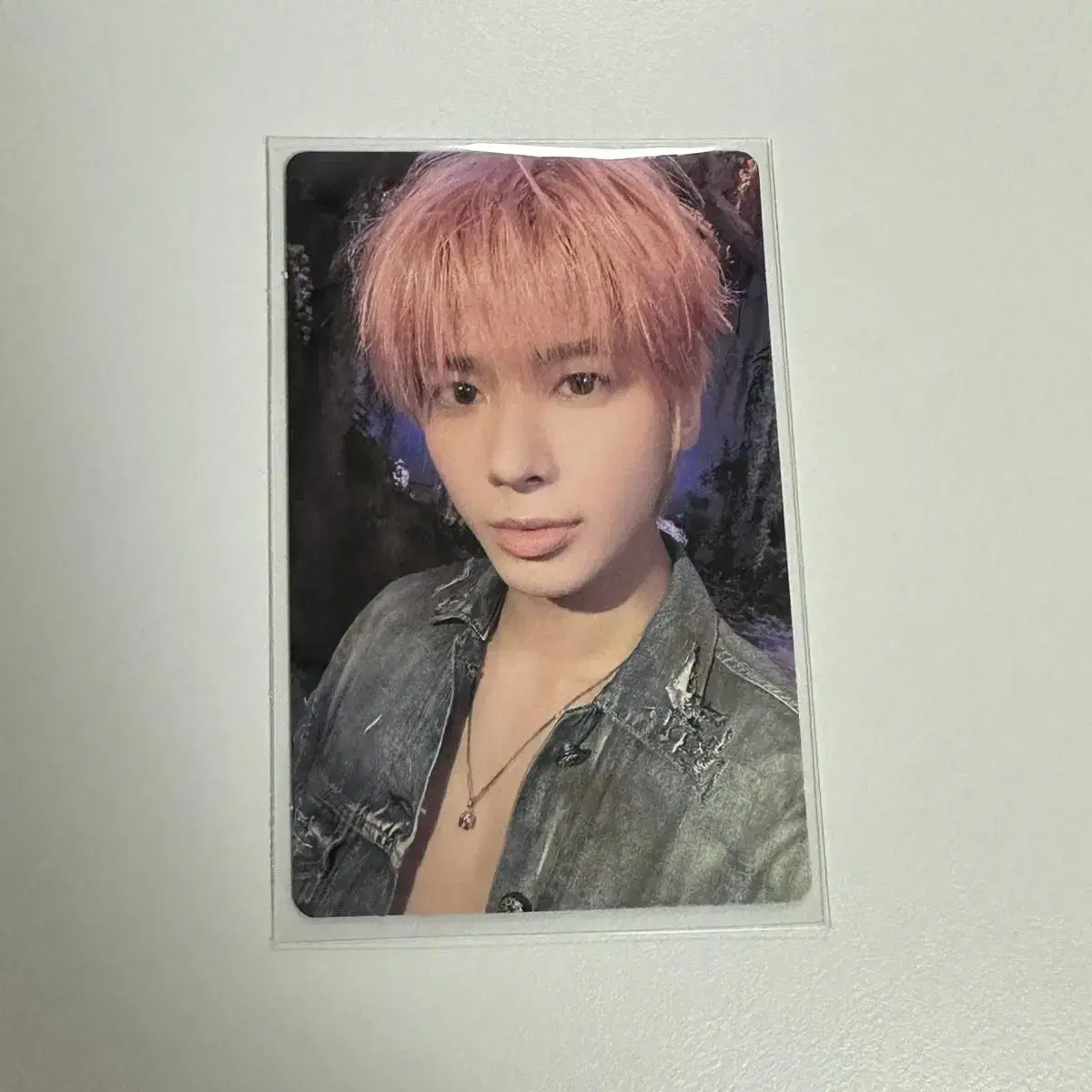 txt weverse b taehyun photocard wts