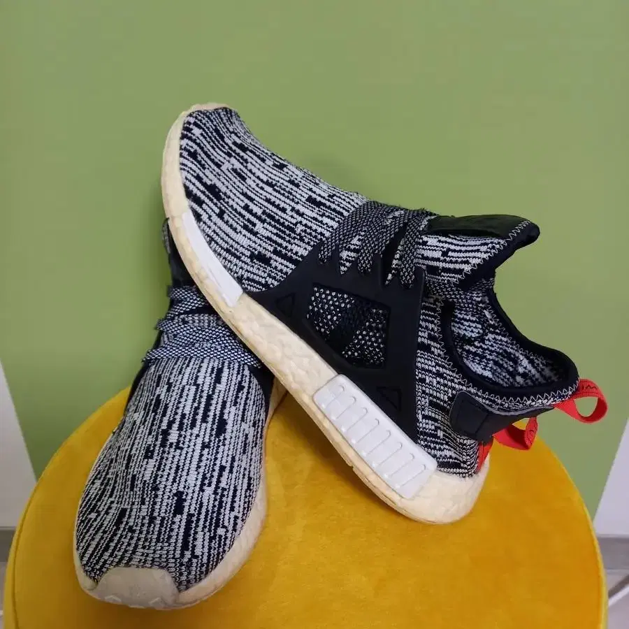 남성 아디다스 NMD XR1 PK 얼룩말 런닝화 (265~270)