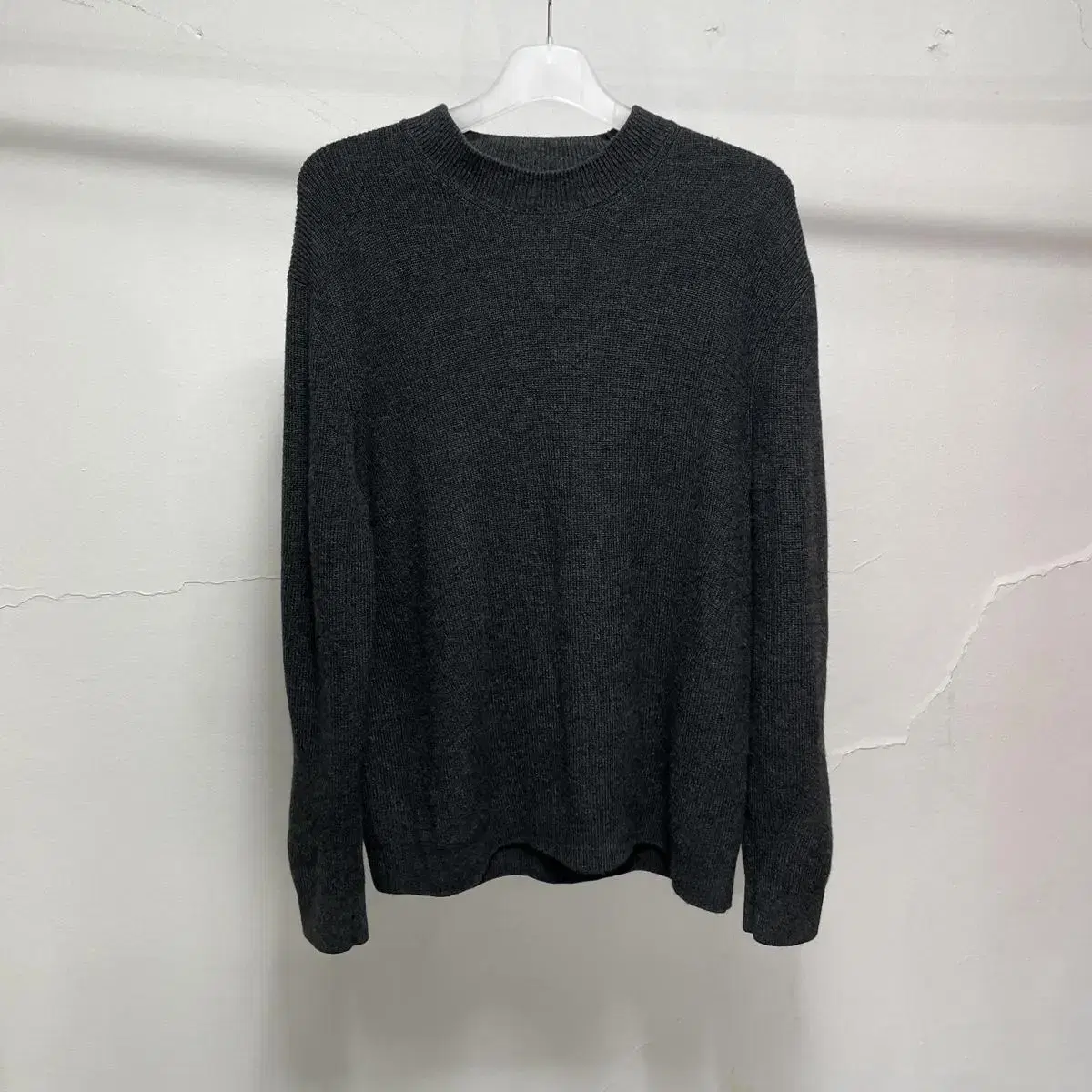 DKNY twist line knit XL