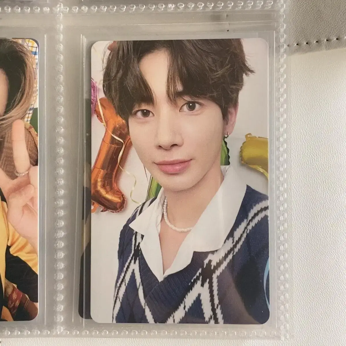 txt taehyun decorkit photocard