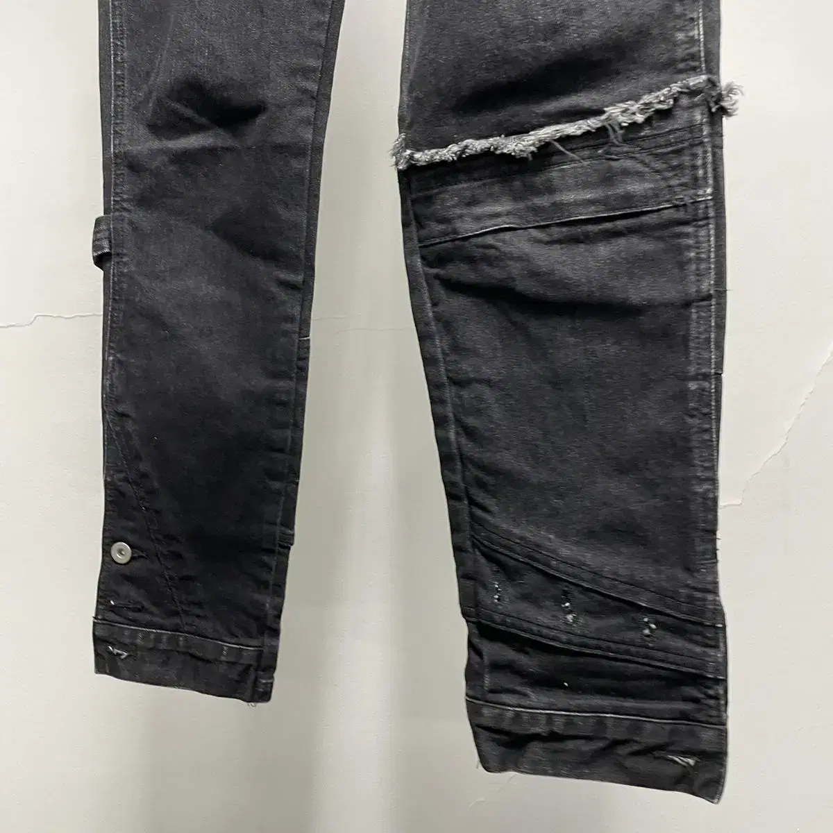 Whowhat remaked denim jean 30inch