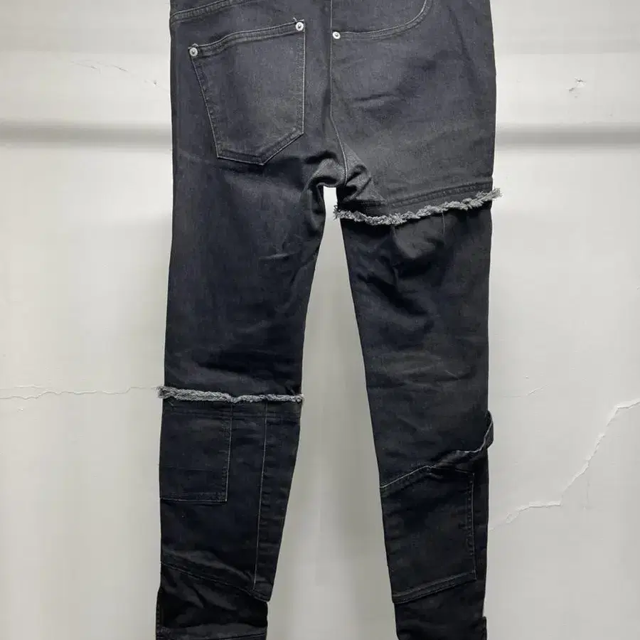 Whowhat remaked denim jean 30inch