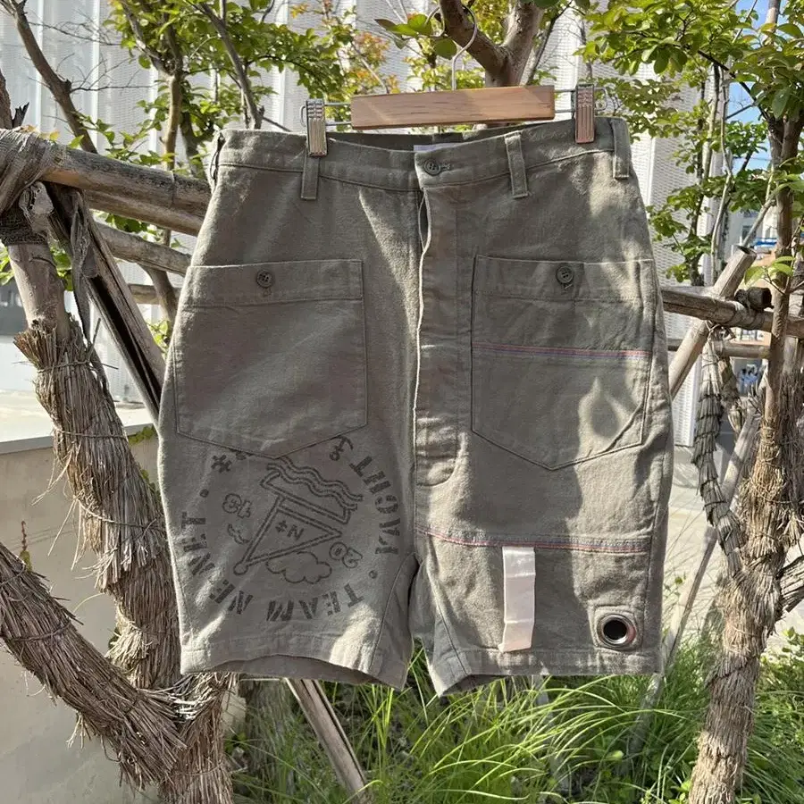 vintage ne-net jar shorts