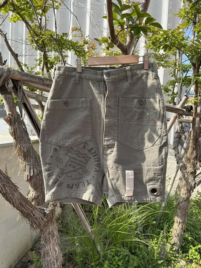 vintage ne-net jar shorts