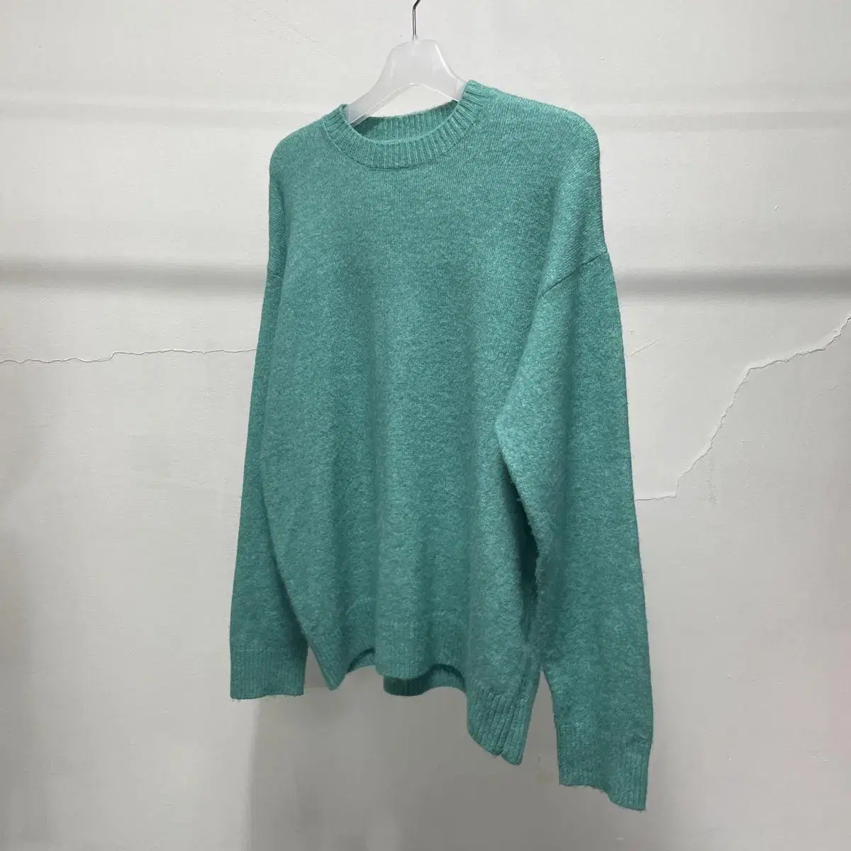 Zara mint green knit