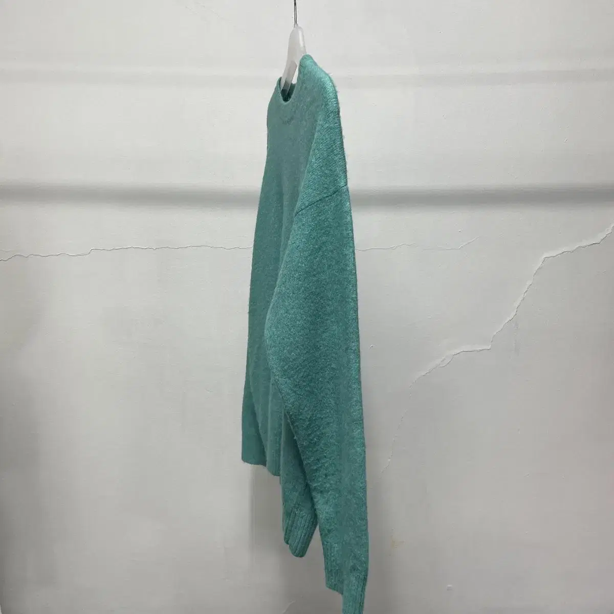 Zara mint green knit