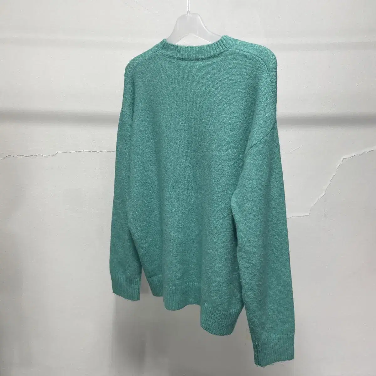 Zara mint green knit