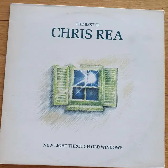 크리스리 CHRIS REA  베스트 LP