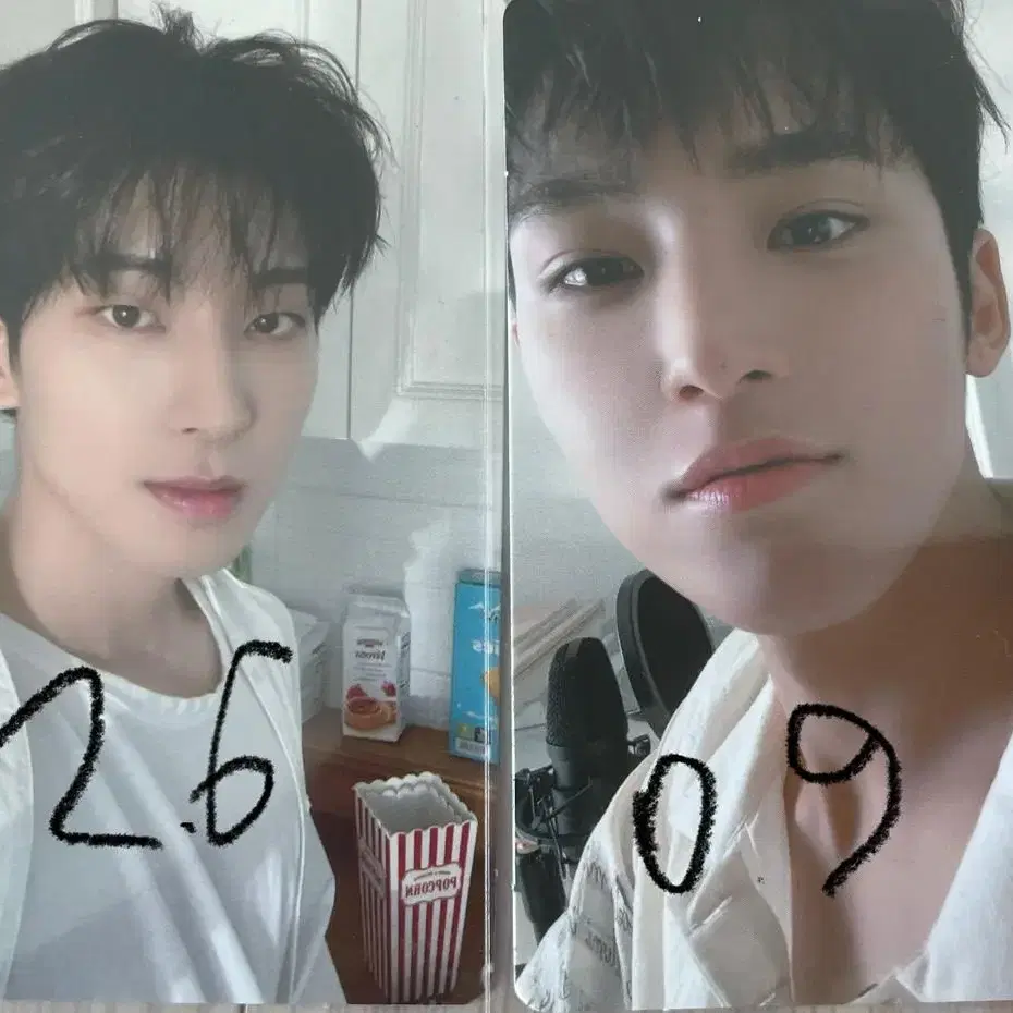 세븐틴 원우 민규 아타카 포카 양도