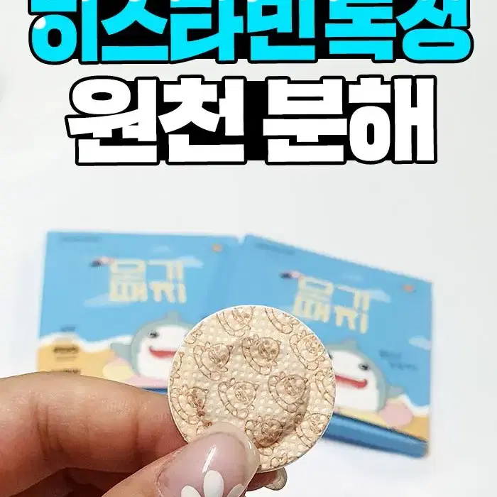 바른일상 썸머패치 모기패치