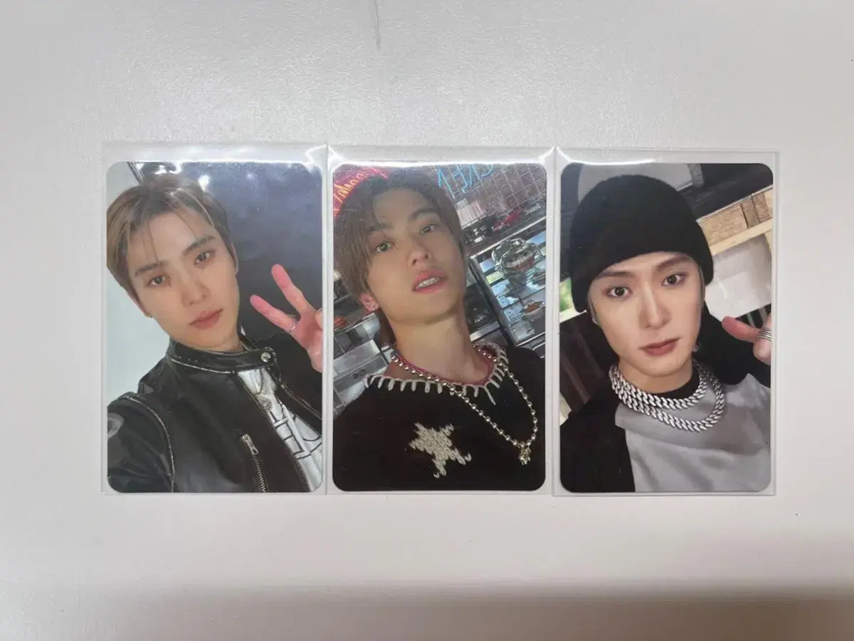 NCT127 AY-YO jaehyun photocard sells