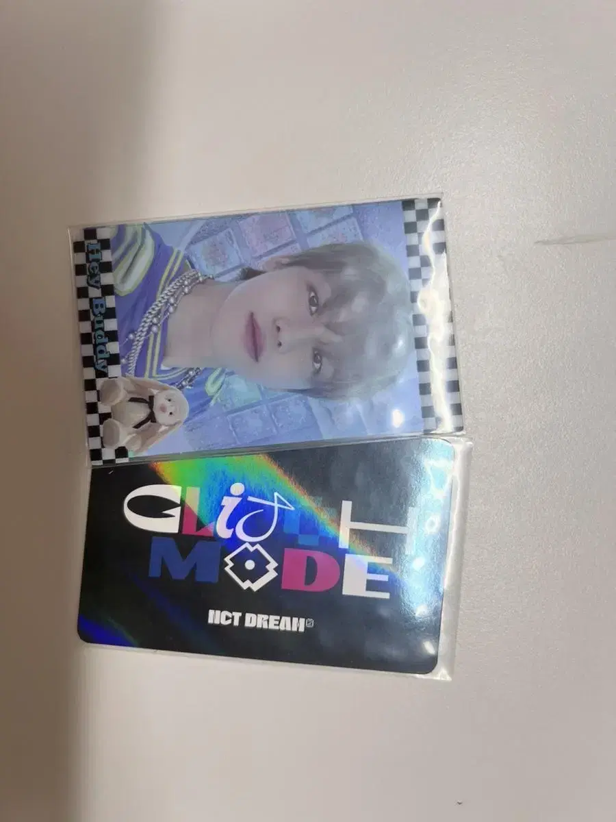 nctdream jaemin glitchmode photocard wts