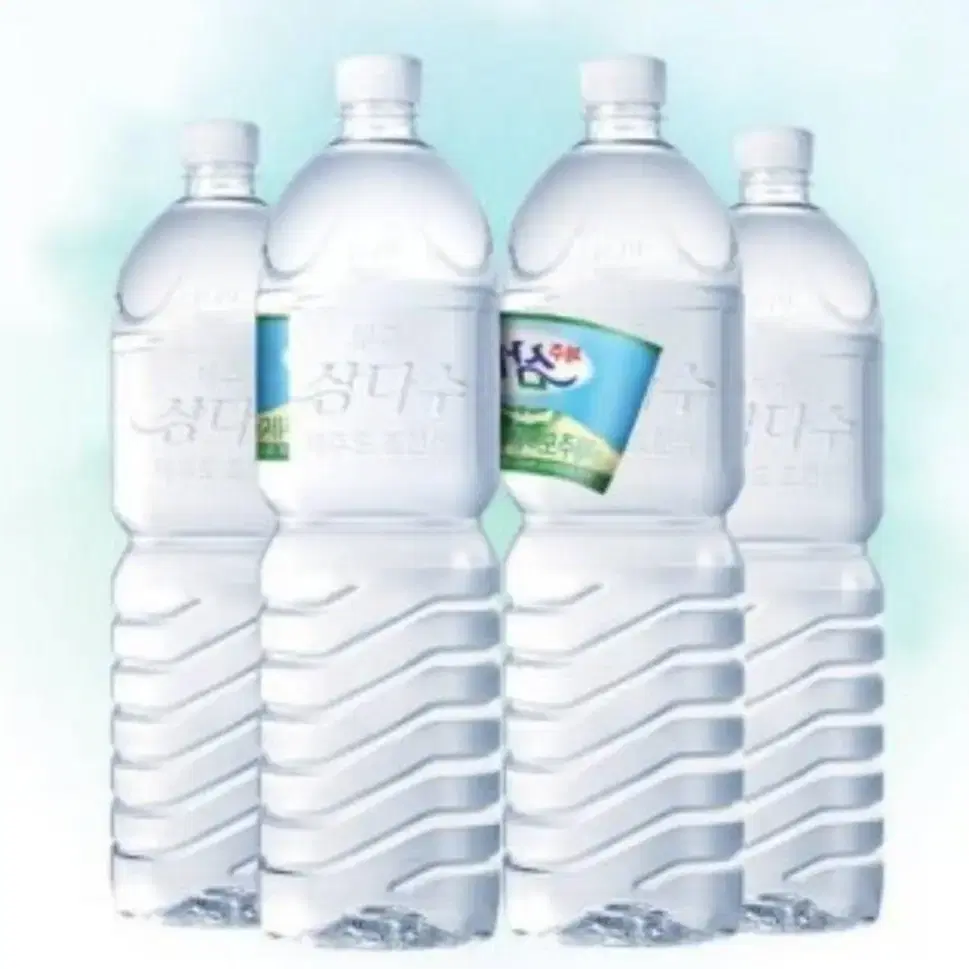 삼다수 2l x 24병 (무라벨.유라벨 랜듬)