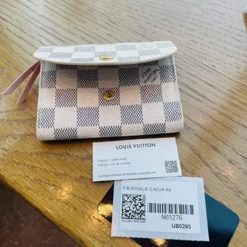 Louis Vuitton DAMIER AZUR Rosalie coin purse (N61276)