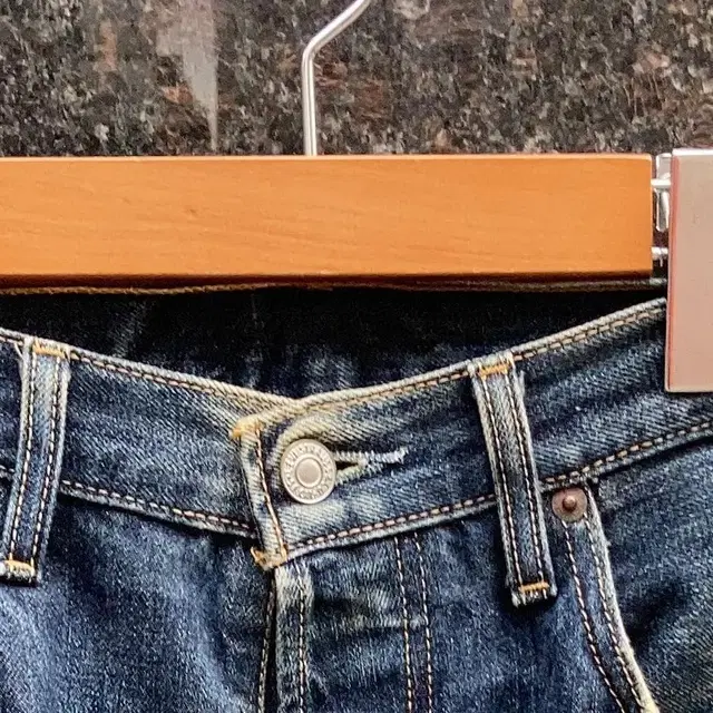 levis 리바이스 501 워싱 컷팅 하프팬츠