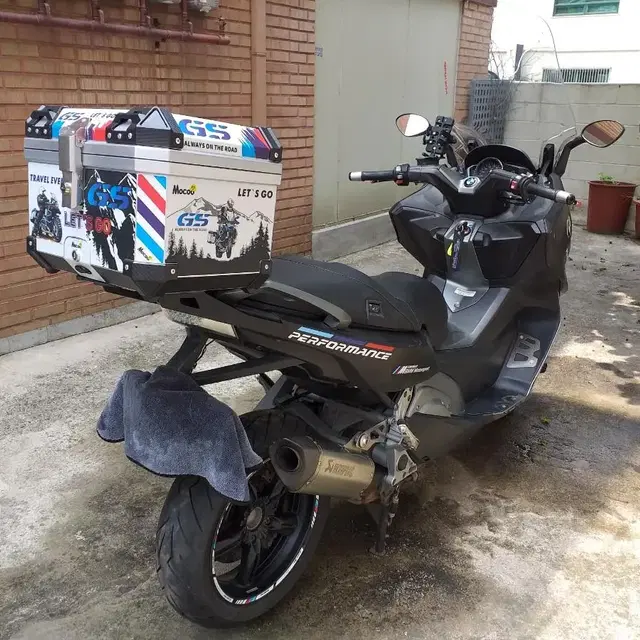 BMWc600스포츠