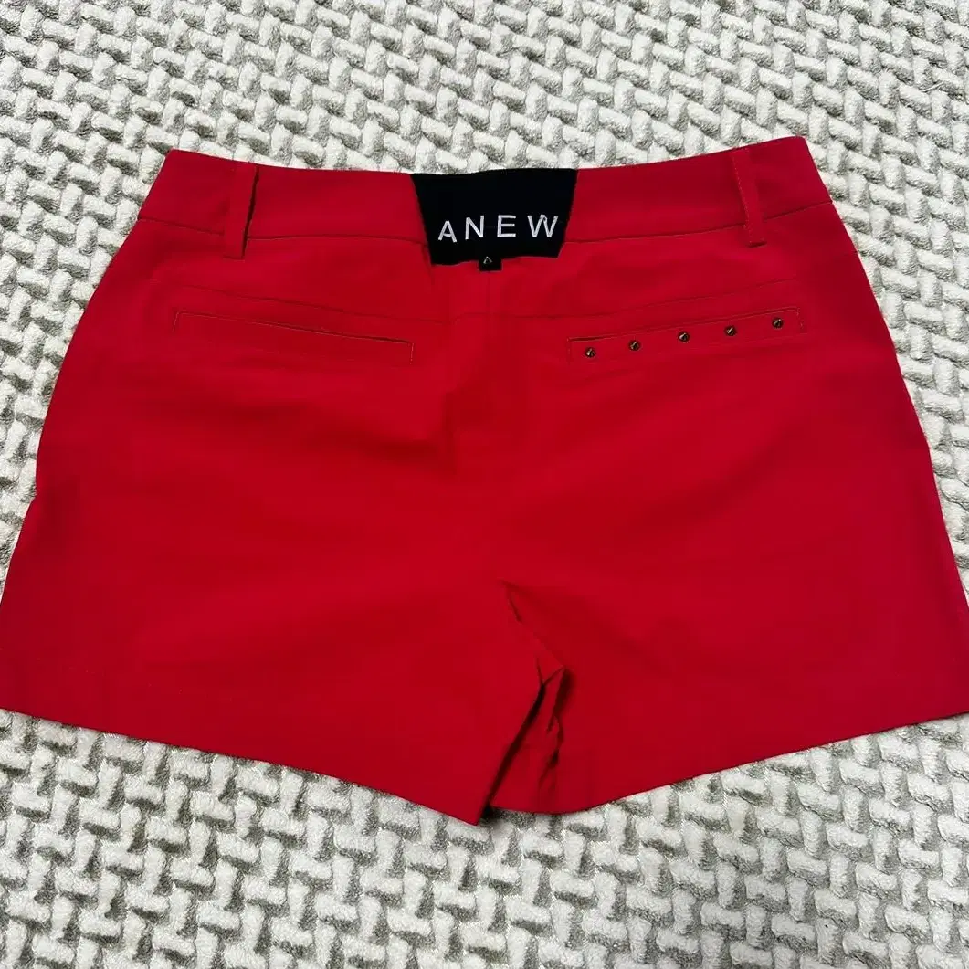 [ANEW GOLF]여성스터드골프팬츠