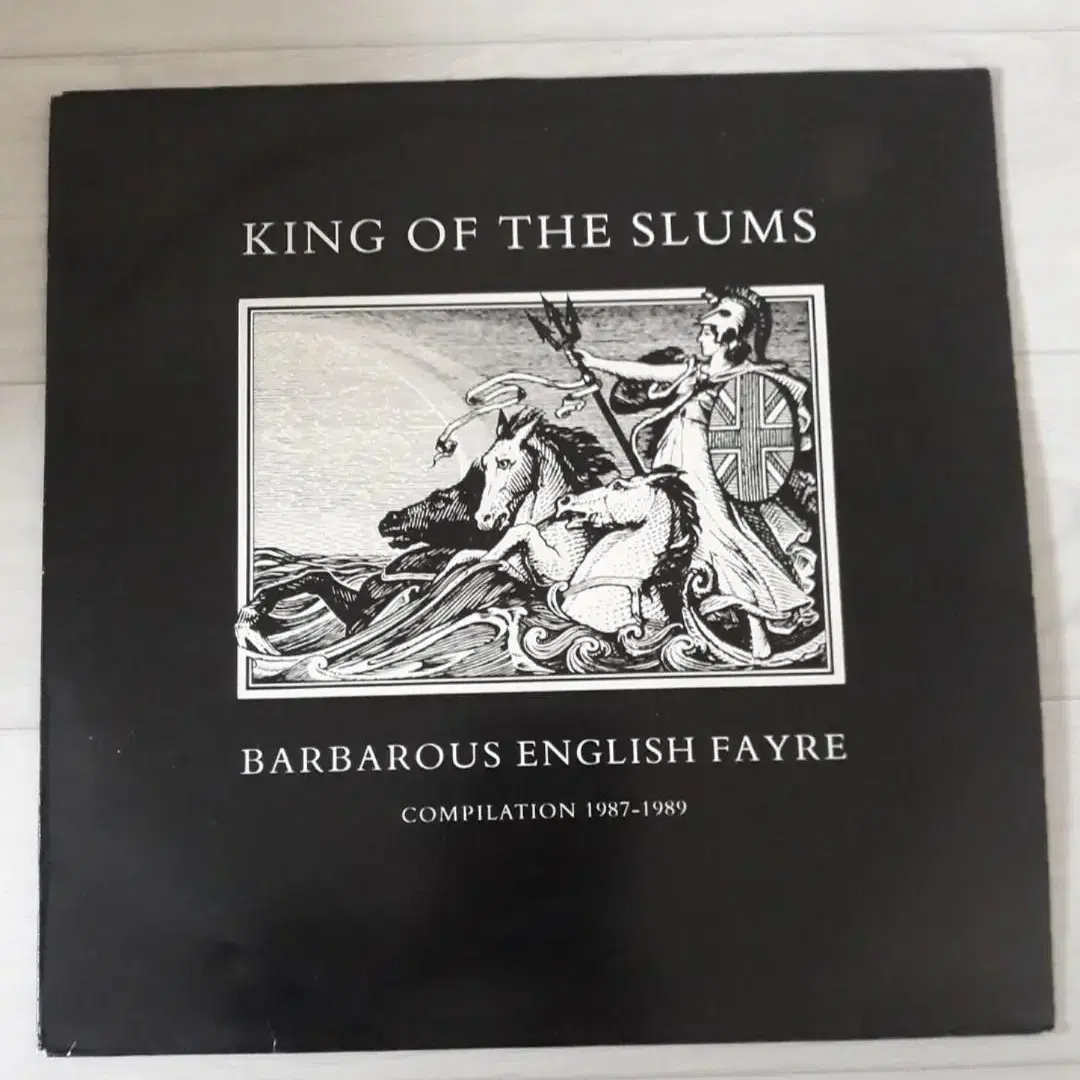 인디록 King Of The Slums 영국오리지널엘피 바이닐 vinyl