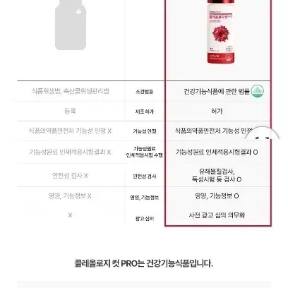 빨간통 다이어트 콜레올로지 프로 최신상