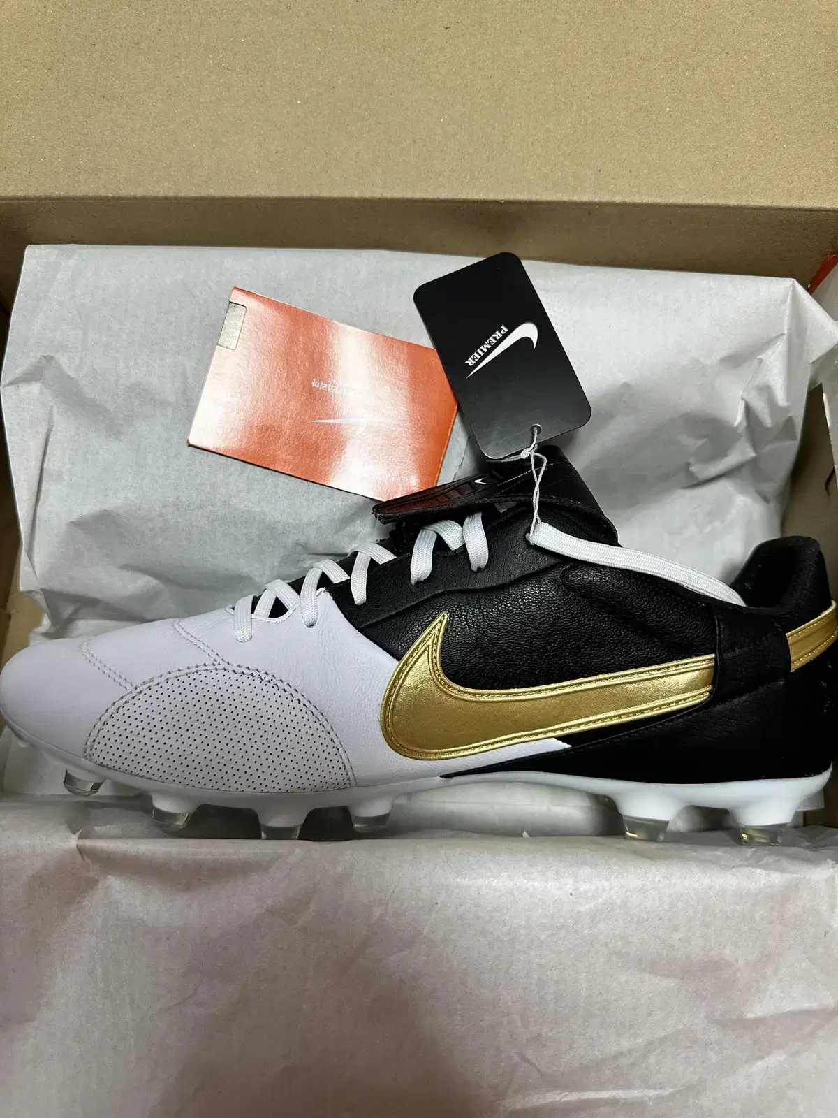 280 Nike Premier 3 FC Black Gold