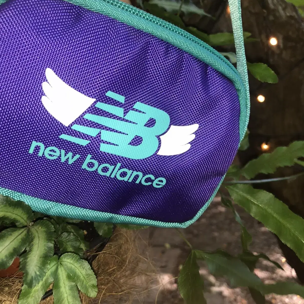 Vintage New balance purple  mini cross