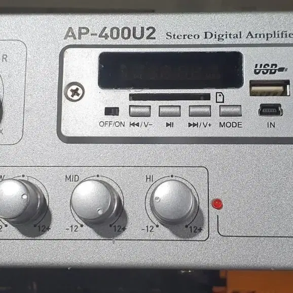 AEPEL   AP-400U2 / 매장용 앰프