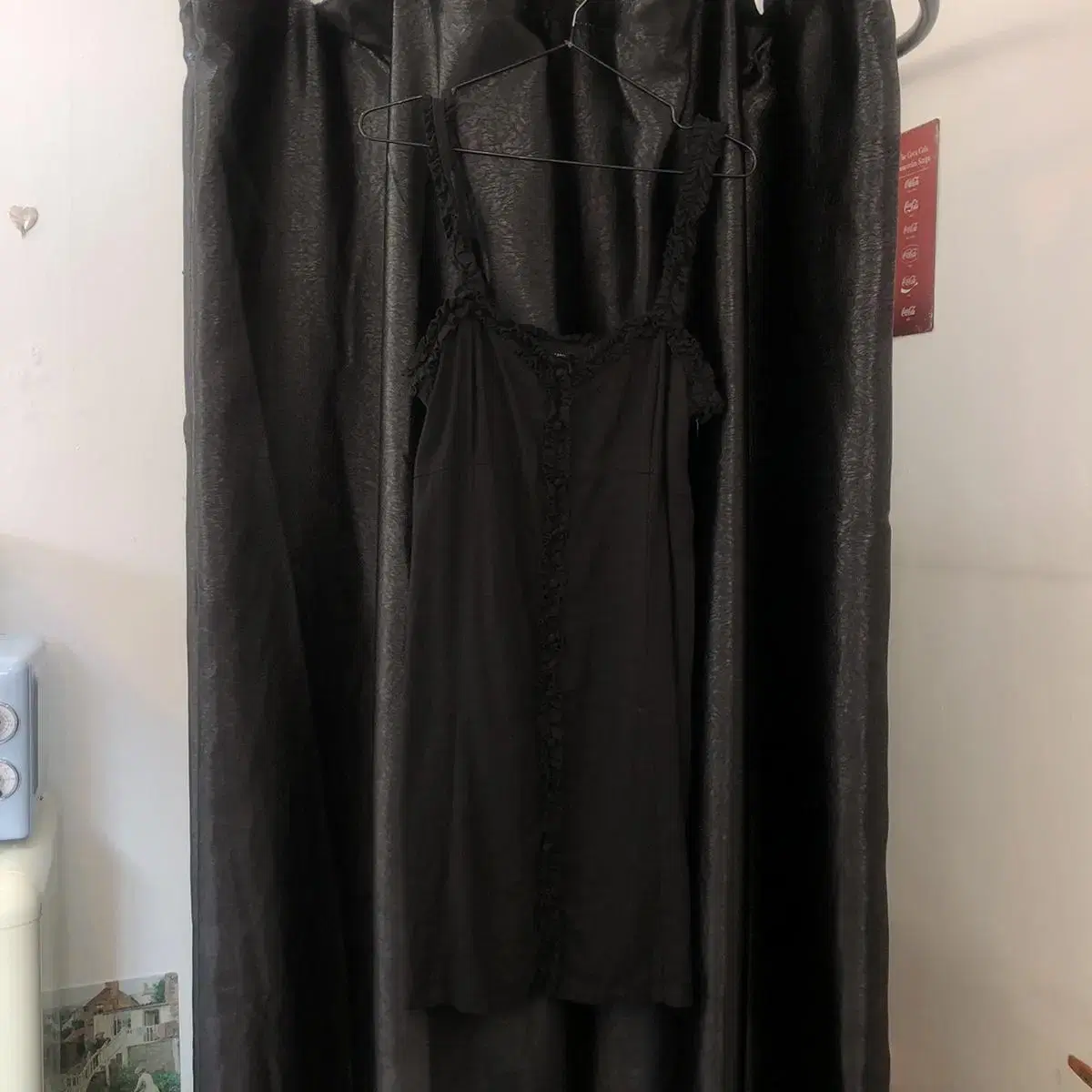 Vintage Forever 21 black sleeveless op