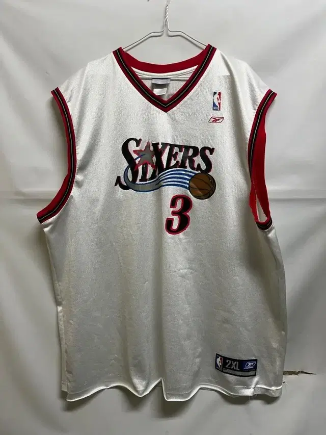 (2XL~3XL) 리복 NBA 앨런 아이버슨 유니폼