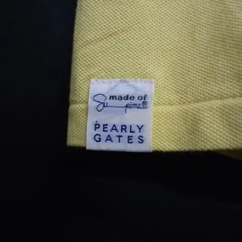 PEARLY GATES 파리게이츠 골프 셔츠