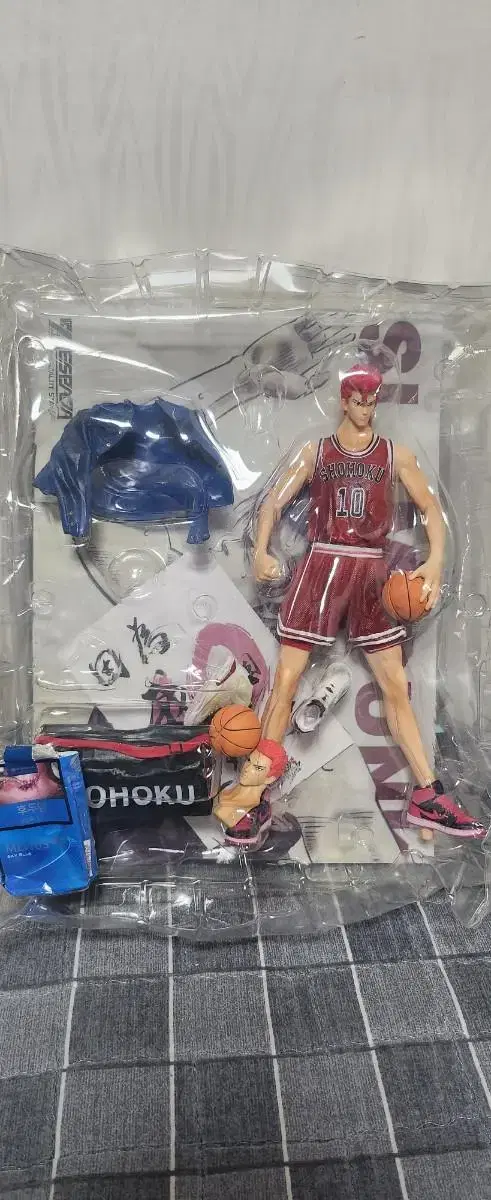 SLAM DUNK Figures