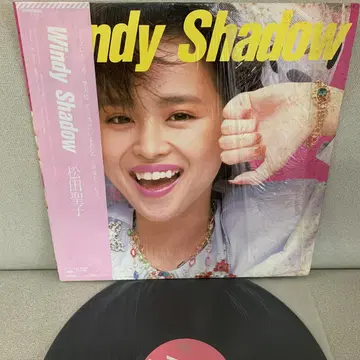 JPOP Seiko Matsuda Windy Shadow LP