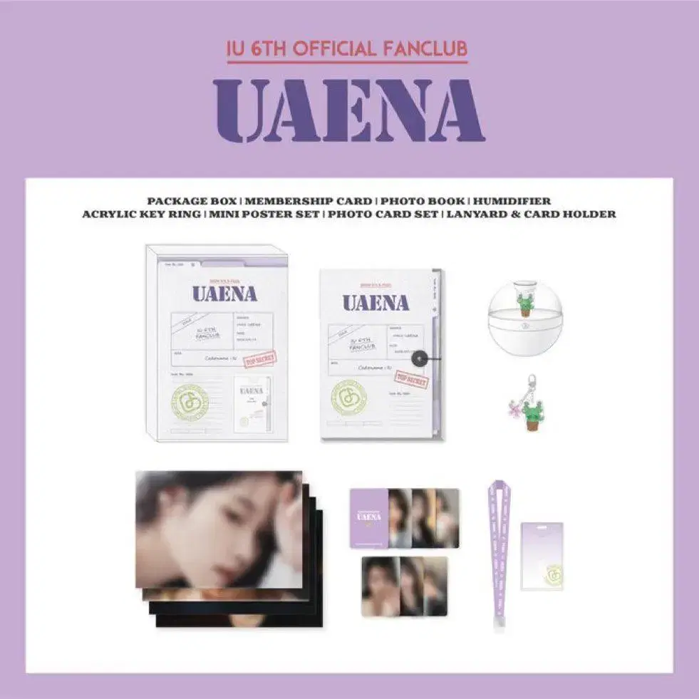 IU 6-piece kit (unsealed)