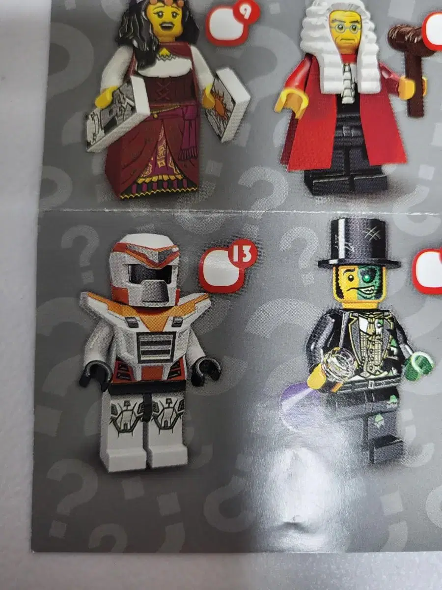 LEGO Minifigures Series 9-13Sell