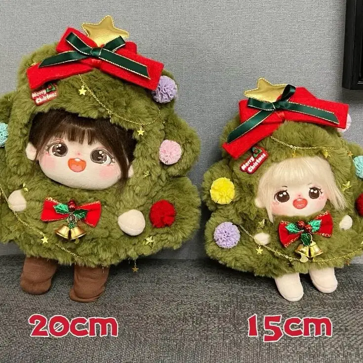 [새상품]아이돌 무속성 솜인형 옷 20cm, 15cm, 10cm