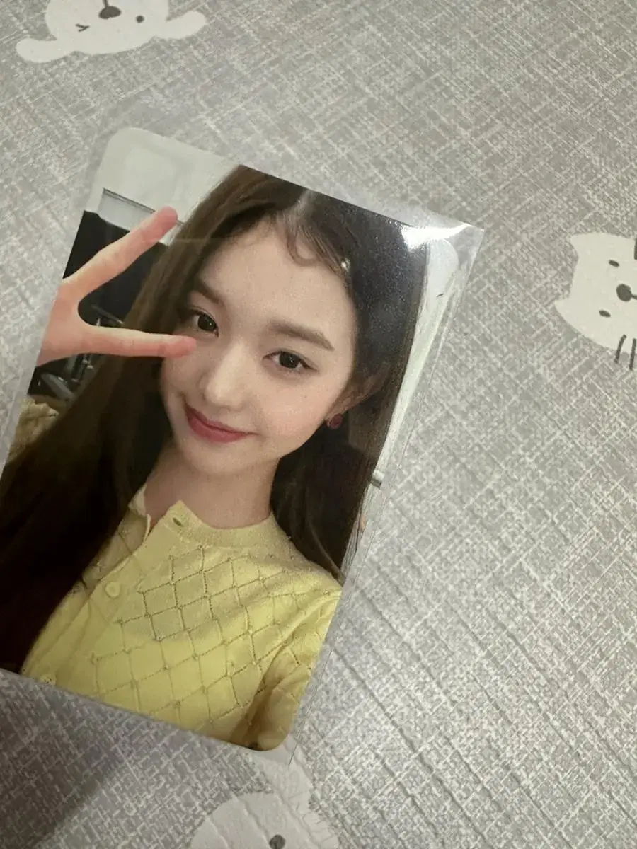 ive wonyoung afterlike soundwave soundwave primary unreleased photocard photocard