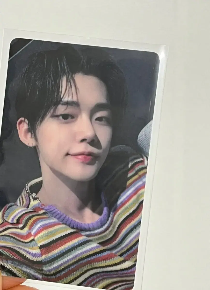 tuvatu txt yeonjun paoi soundwave soundwave ld photocard