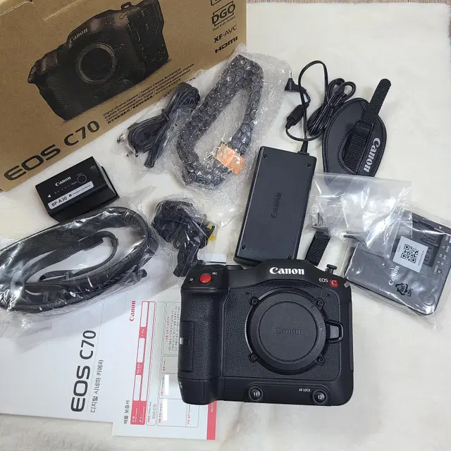 캐논 eos c70