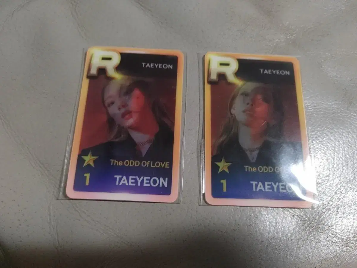 Taeyeon Concert Shusm Mission Photo Card