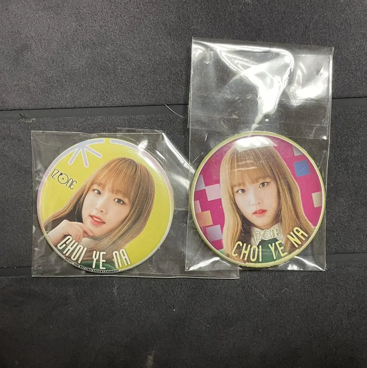 IZ*ONE yena Japan official goods Canbadge