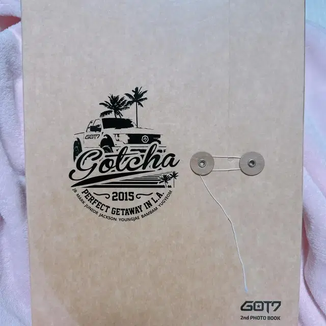 미개봉) [화보집] 갓세븐 - GOTCHA: Perfect Getaway