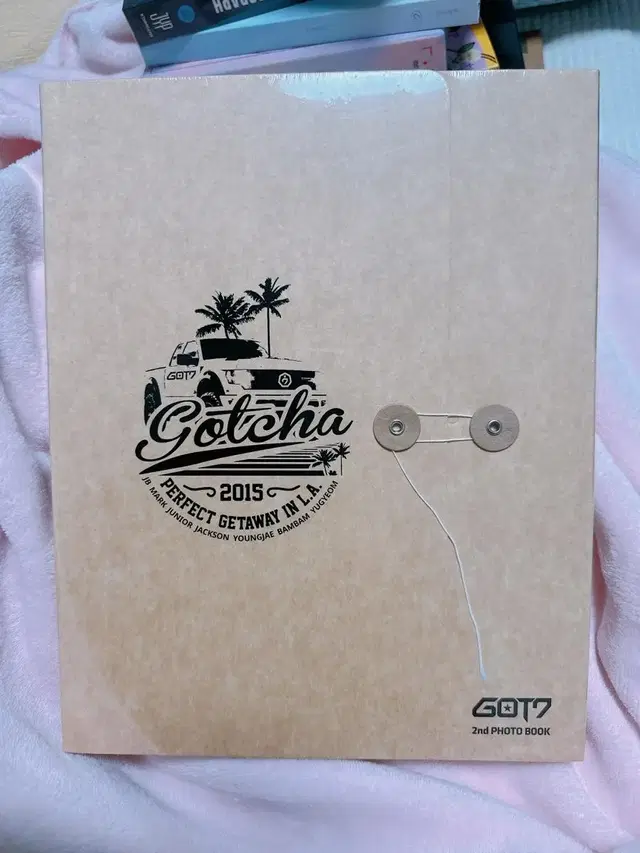 미개봉) [화보집] 갓세븐 - GOTCHA: Perfect Getaway