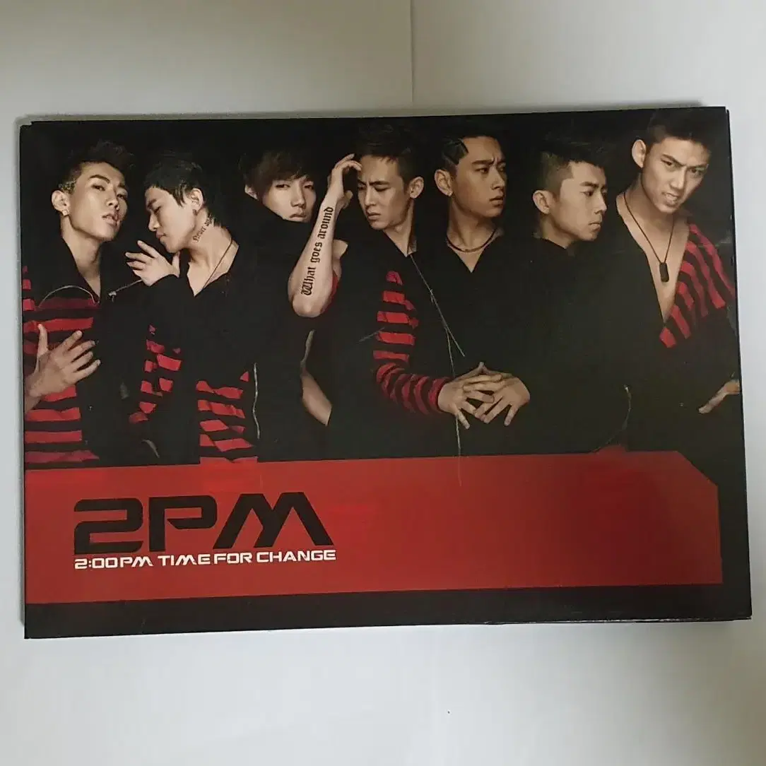 2PM 투피엠 2:00 Time for Change 앨범 시디 CD