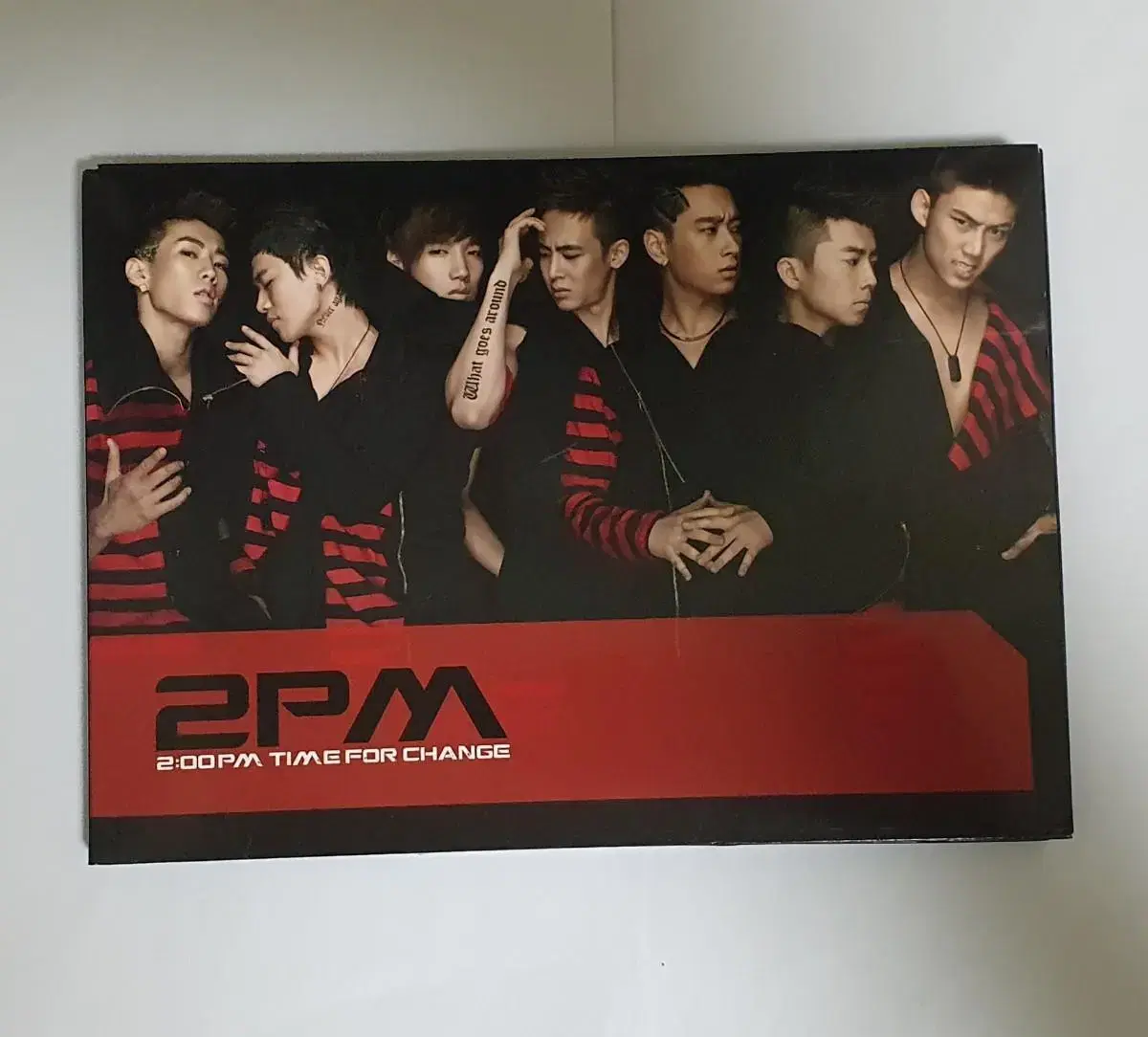 2PM 투피엠 2:00 Time for Change 앨범 시디 CD