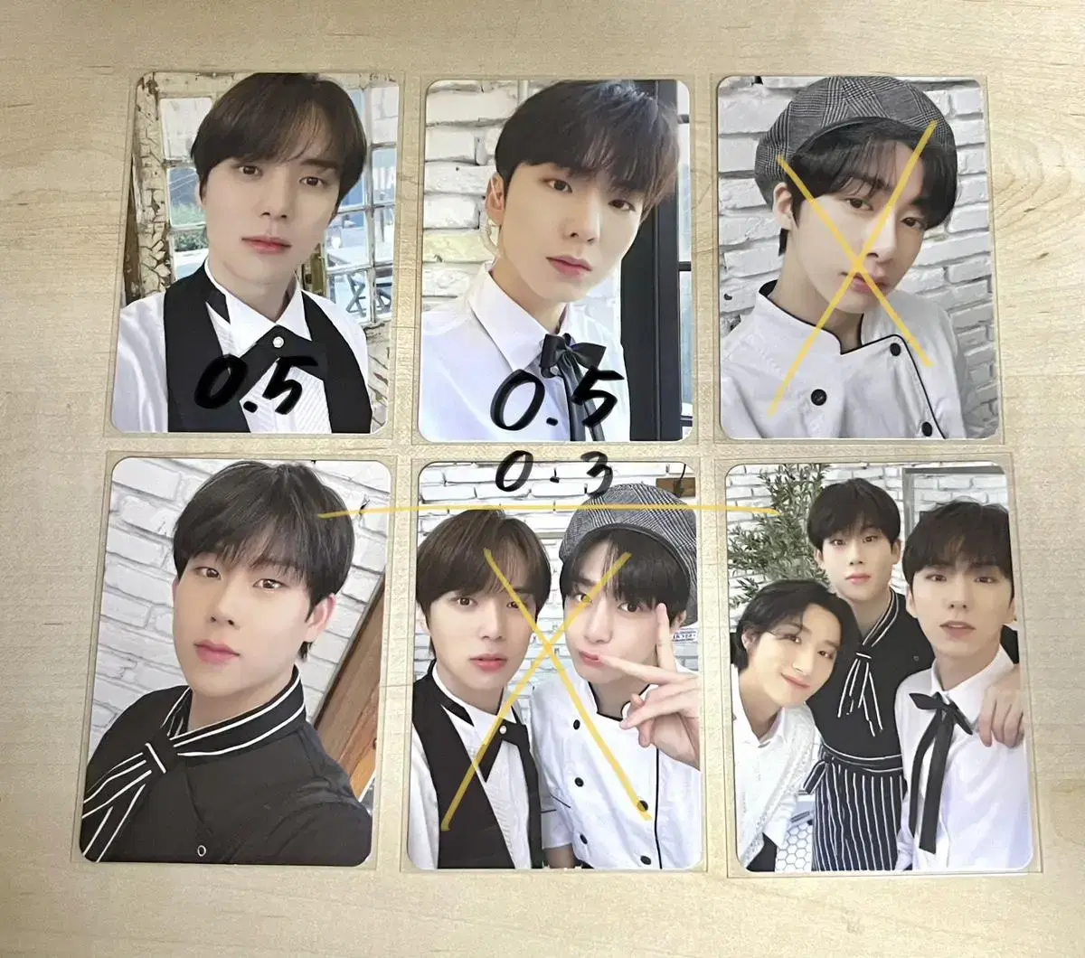 monstax fan con photocard urgent!! hyungwon kihyun minhyuk jooheon unit i.m 창균